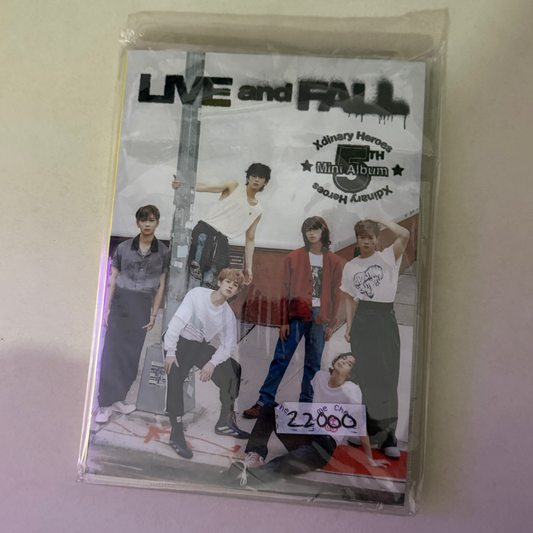 Xdinary Heroes – LIVE and FALL (Live Version)