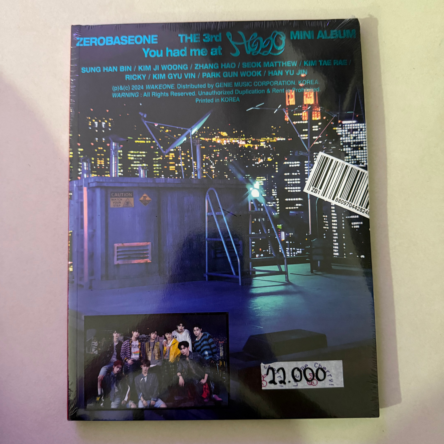 ZEROBASEONE – You had me at HELLO (ECLIPSE Ver)