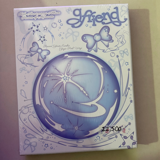 GFRIEND – Season of Memories (Photobook Ver)