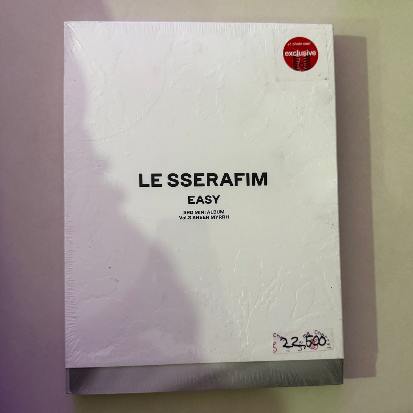 LE SSERAFIM – EASY (Version 3 SHEER MYRRH)