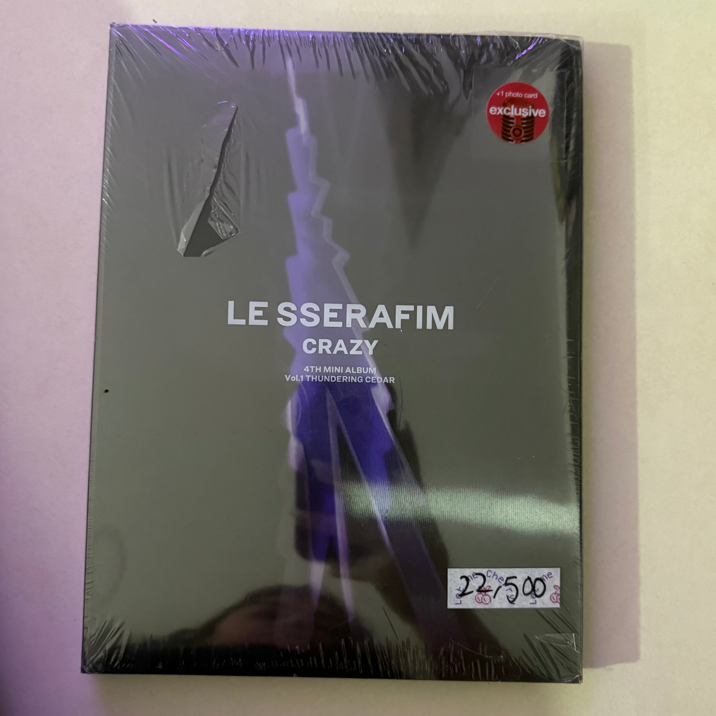 LE SSERAFIM – CRAZY (Vol. 1 Version)
