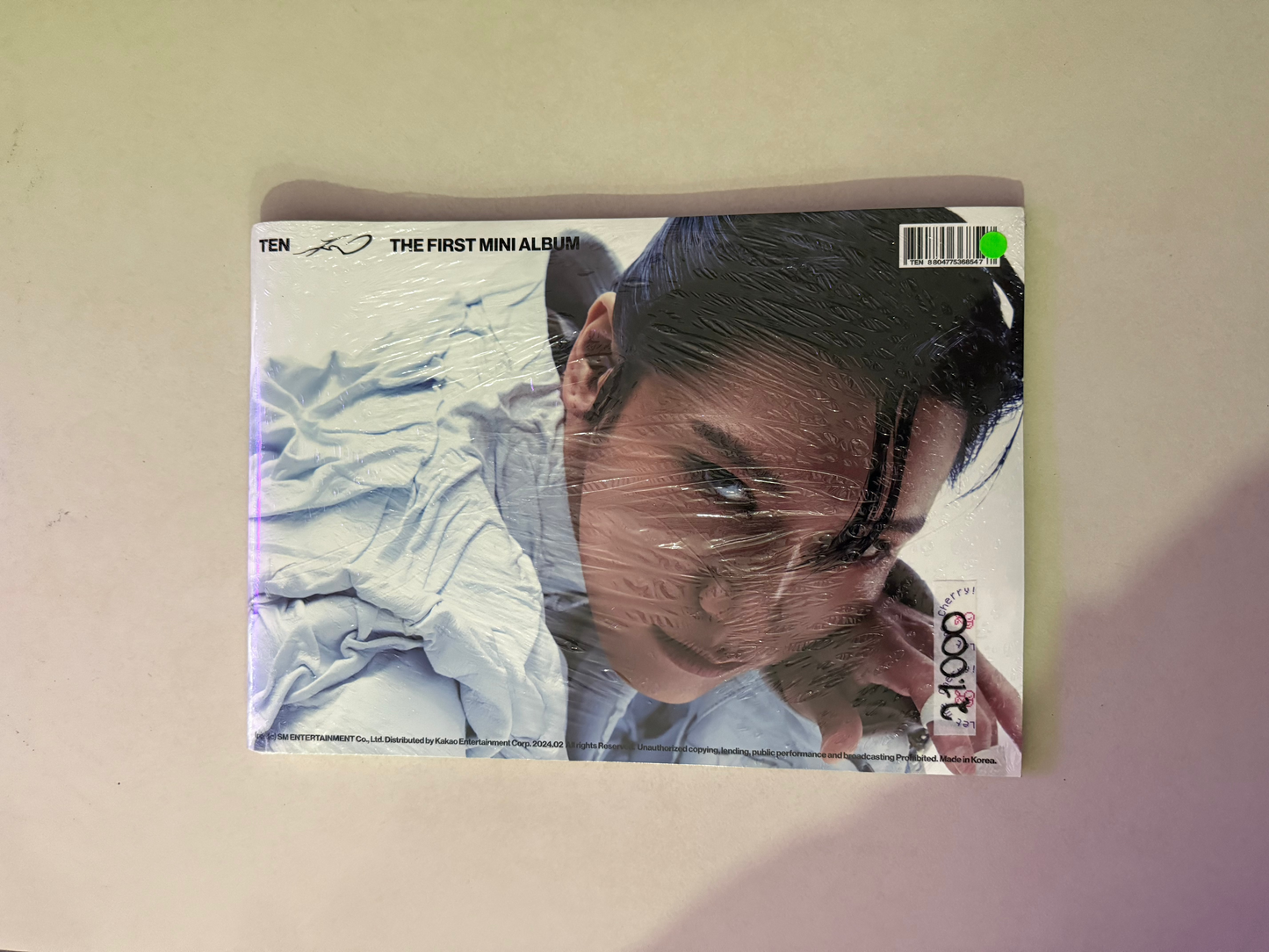 TEN – TEN (Light On Version)