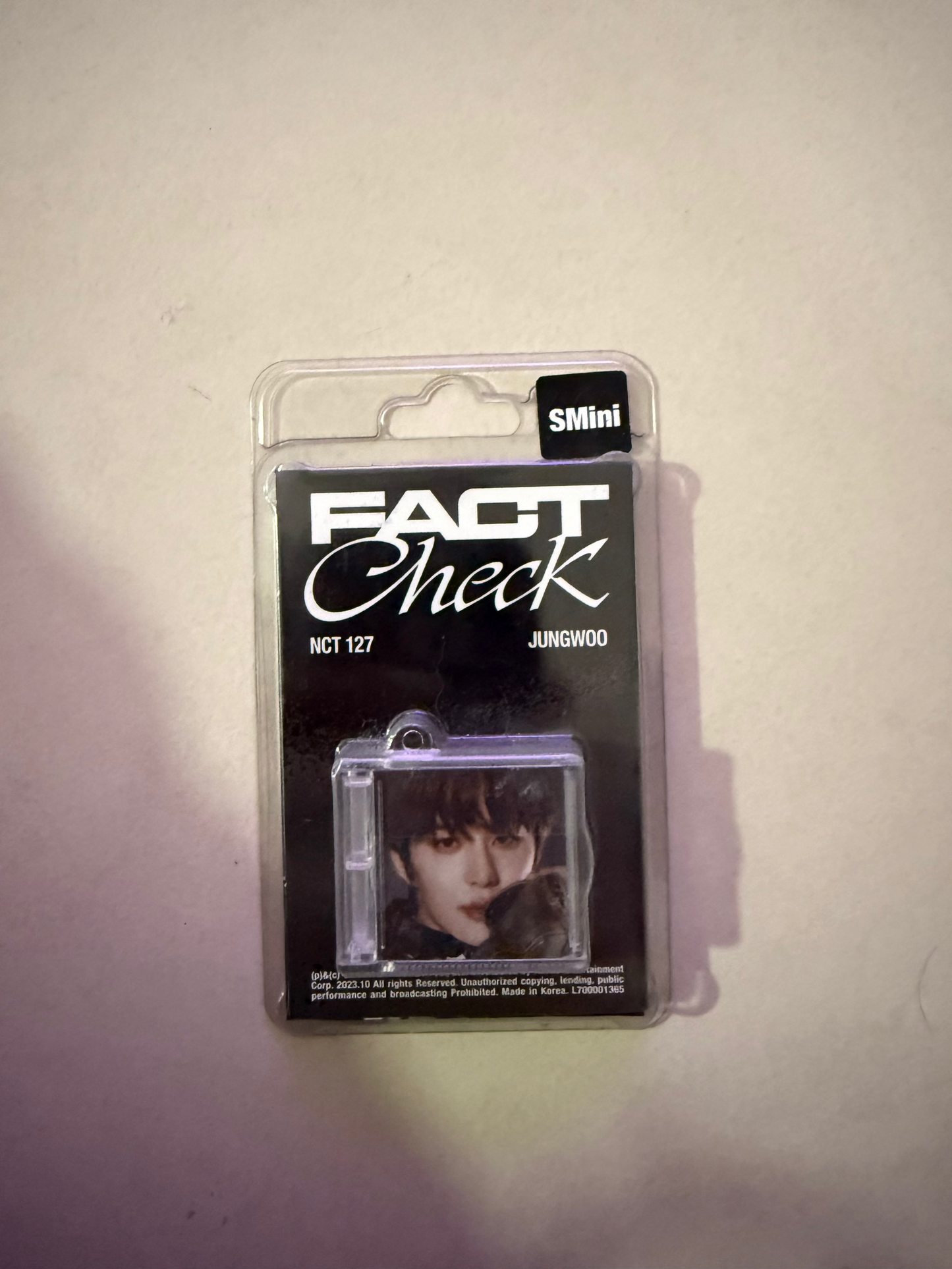 NCT 127 – Fact Check (Jungwoo Smini Version)