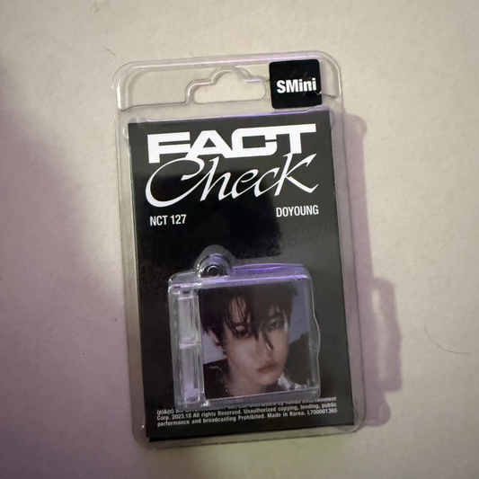 NCT 127 – Fact Check (Doyoung Smini Version)