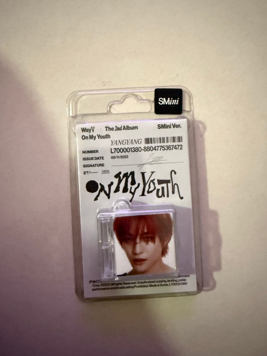 WayV – On My Youth (YangYang SMini Version)