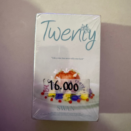 SWAN – Twenty (Prod. 정키) (Cassette Tape)