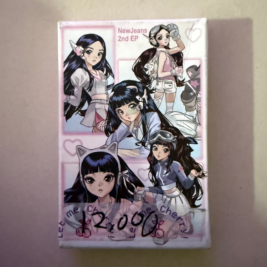 NewJeans – Get Up (Weverse Albums C version)