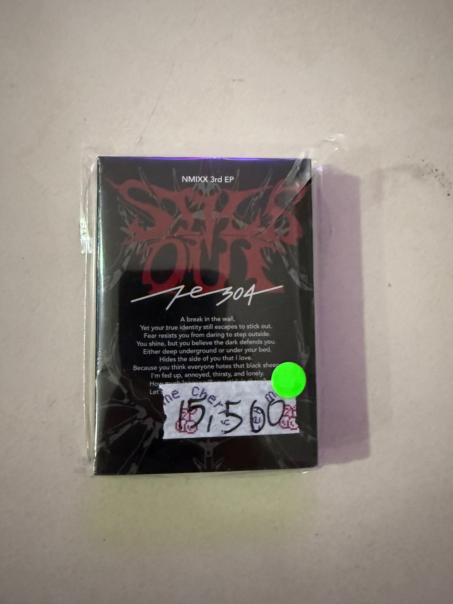 NMIXX – Fe3O4: STICK OUT (Platform Album Nemo Pyromancy Version)