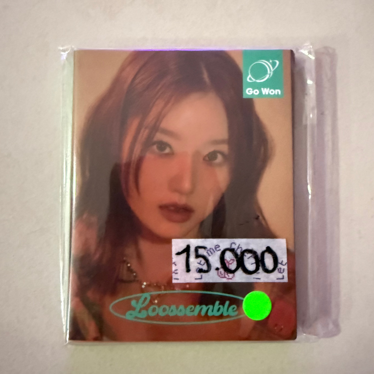 LOOSSEMBLE – One of a Kind (Gowon EVER MUSIC ALBUM Version)