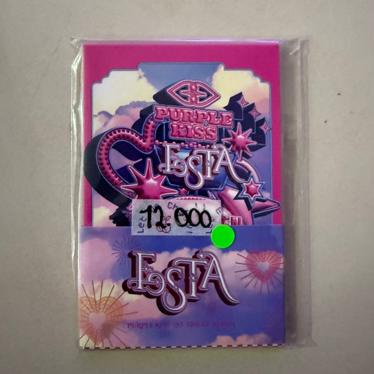 PURPLE KISS – FESTA (POCA ALBUM)