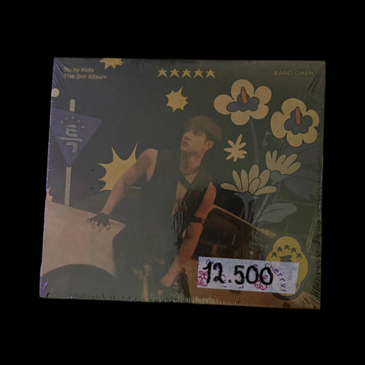 Stray Kids – ★★★★★ (5-STAR) (BANGCHAN DIGIPACK VERSION)