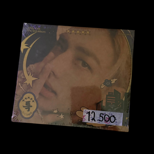 Stray Kids – ★★★★★ (5-STAR) (HYUNJIN DIGIPACK VERSION)