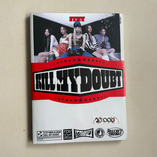 ITZY – KILL MY DOUBT (STANDARD A VER)