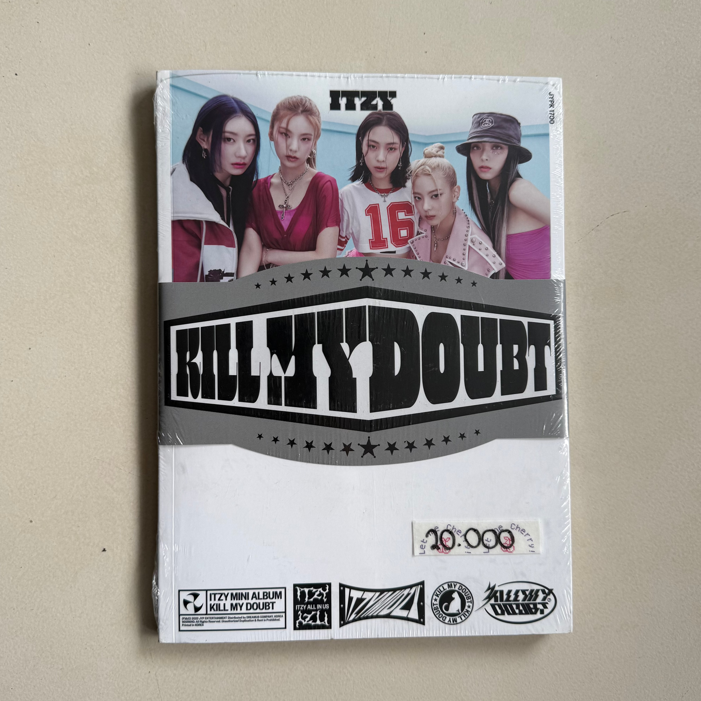 ITZY – KILL MY DOUBT (STANDARD C VER)