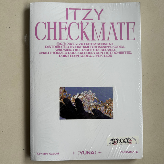 ITZY – CHECKMATE (STANDARD YUNA EDITION)