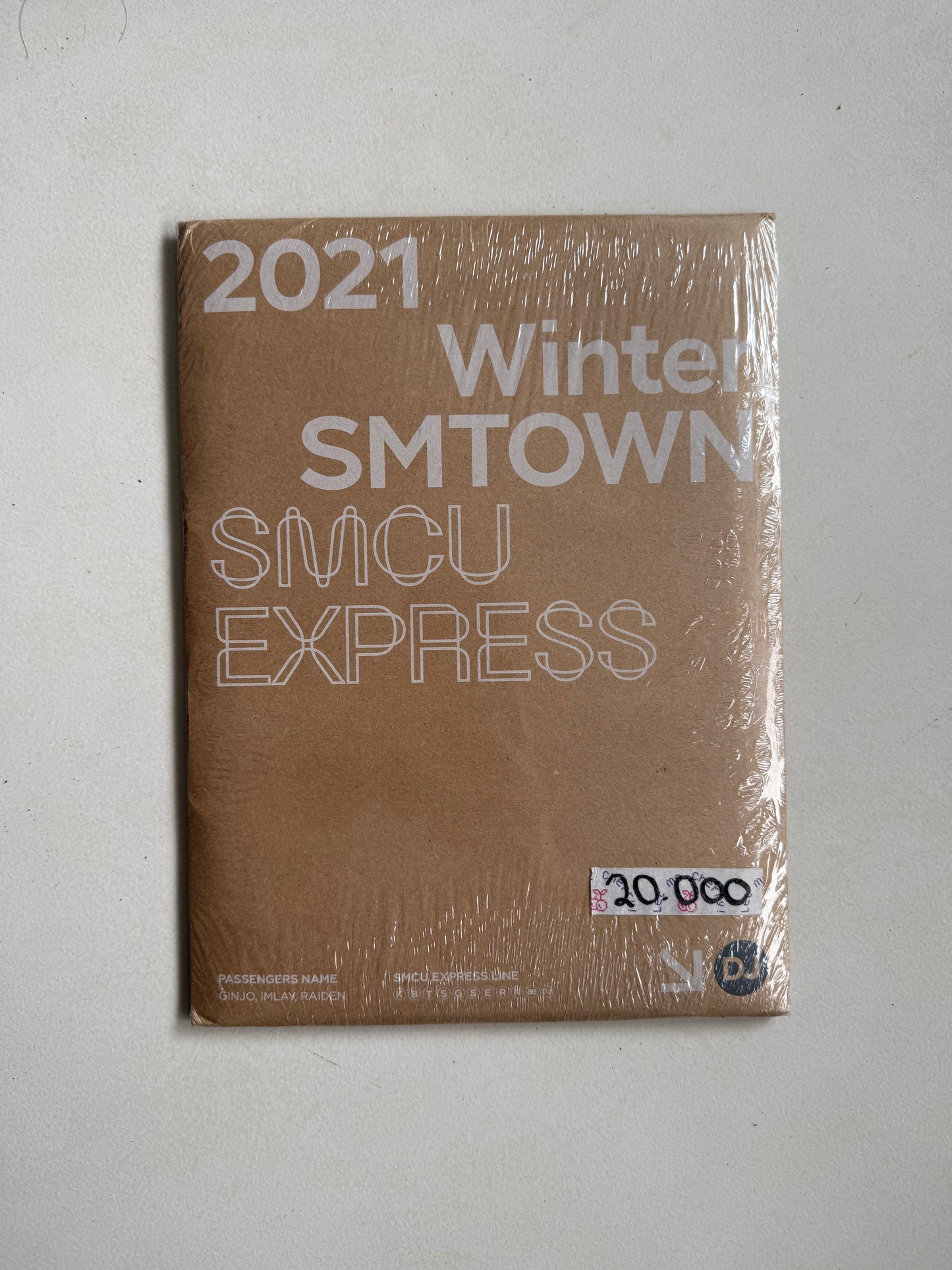 DJ GINJO, IMLAY, RAIDEN – 2021 Winter SMTOWN : SMCU EXPRESS