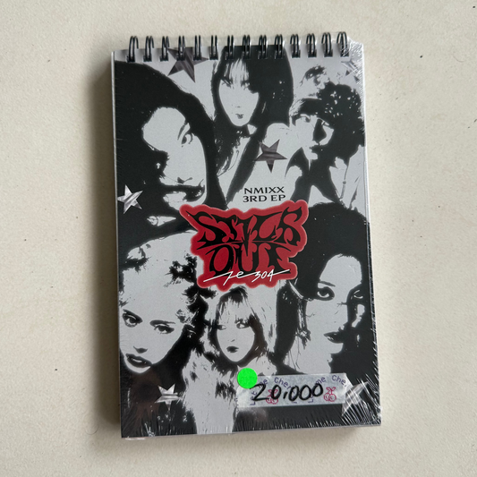 NMIXX – Fe3O4: STICK OUT (Photobook Nephelomancy Ver)