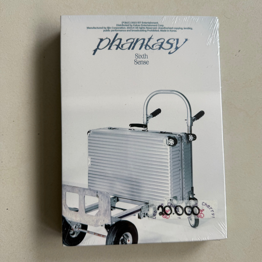 THE BOYZ – Pt.2 PHANTASY_Pt.2 Sixth Sense (FAKE version)