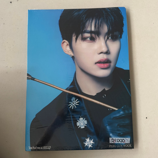 ZEROBASEONE – You had me at HELLO (PARK GUN WOOK SOLAR version)